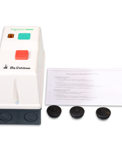 Control box ECO FlexVey  1.2-1.8A 220-240/380-440 1/3Ph 50/6